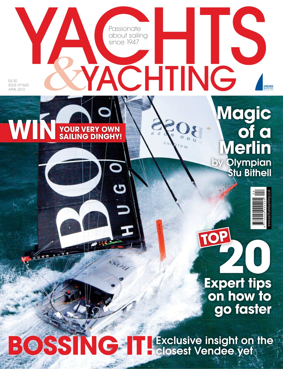 Yachts & Yachting Preview Pages