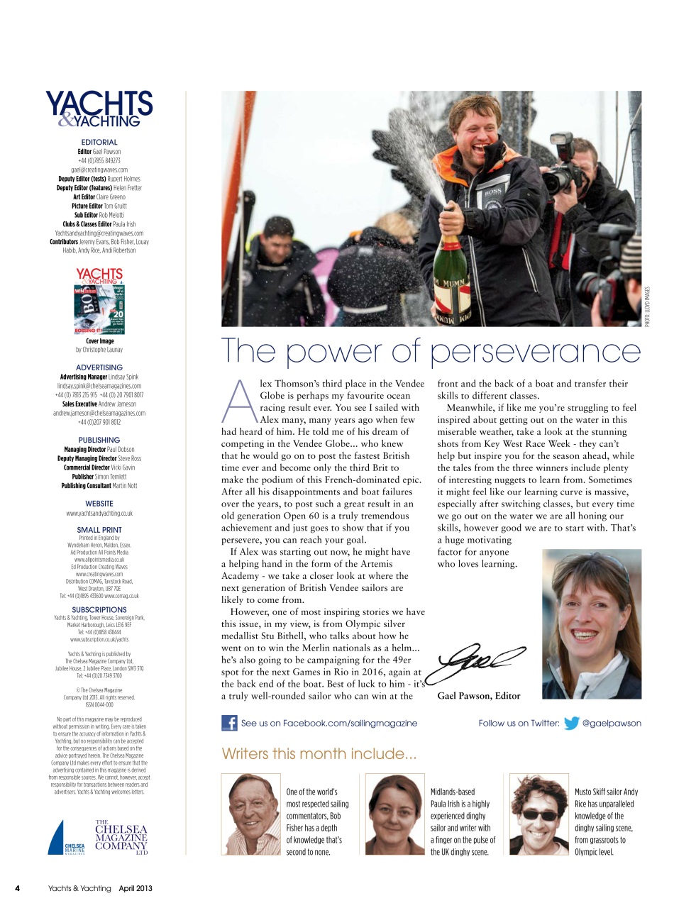 Yachts & Yachting Preview Pages