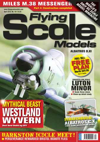 Flying Scale Models issue April 2013