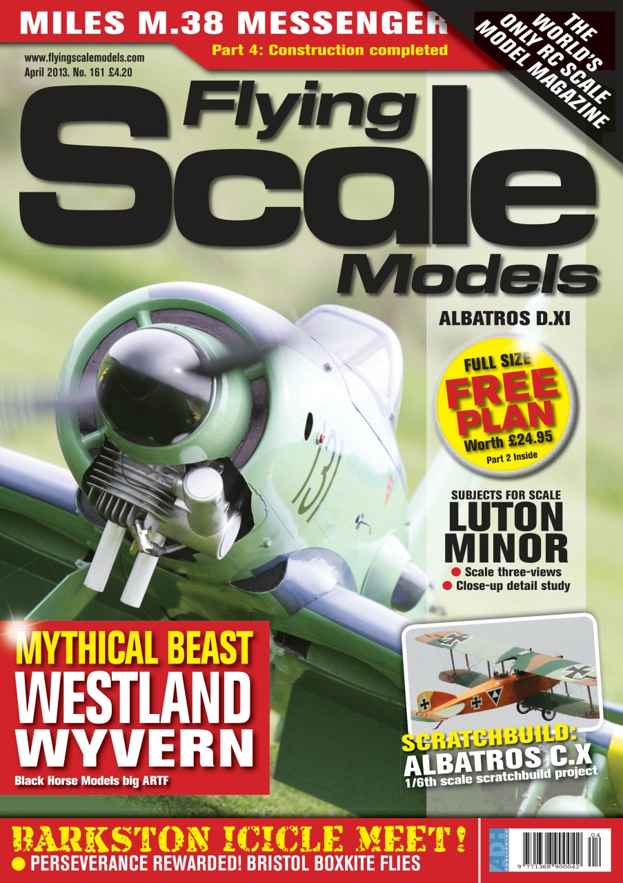 Flying Scale Models Preview Pages