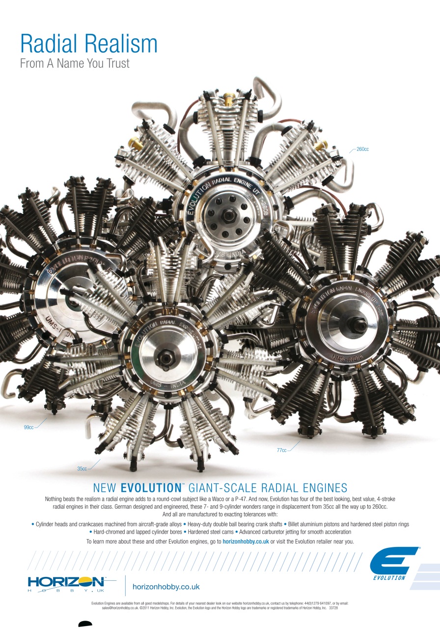 Flying Scale Models Preview Pages