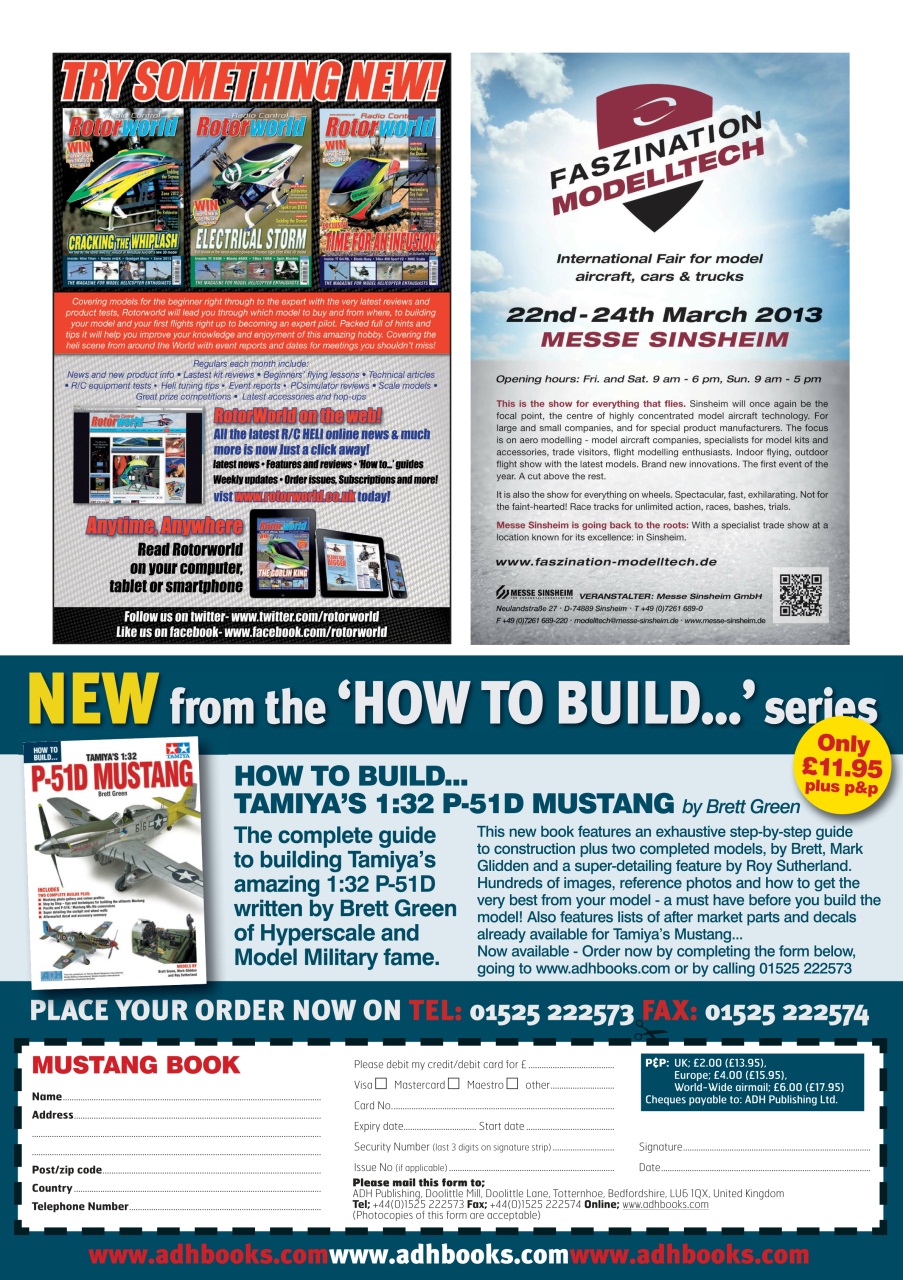 Flying Scale Models Preview Pages