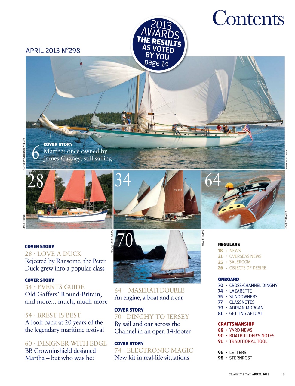 Classic Boat Preview Pages