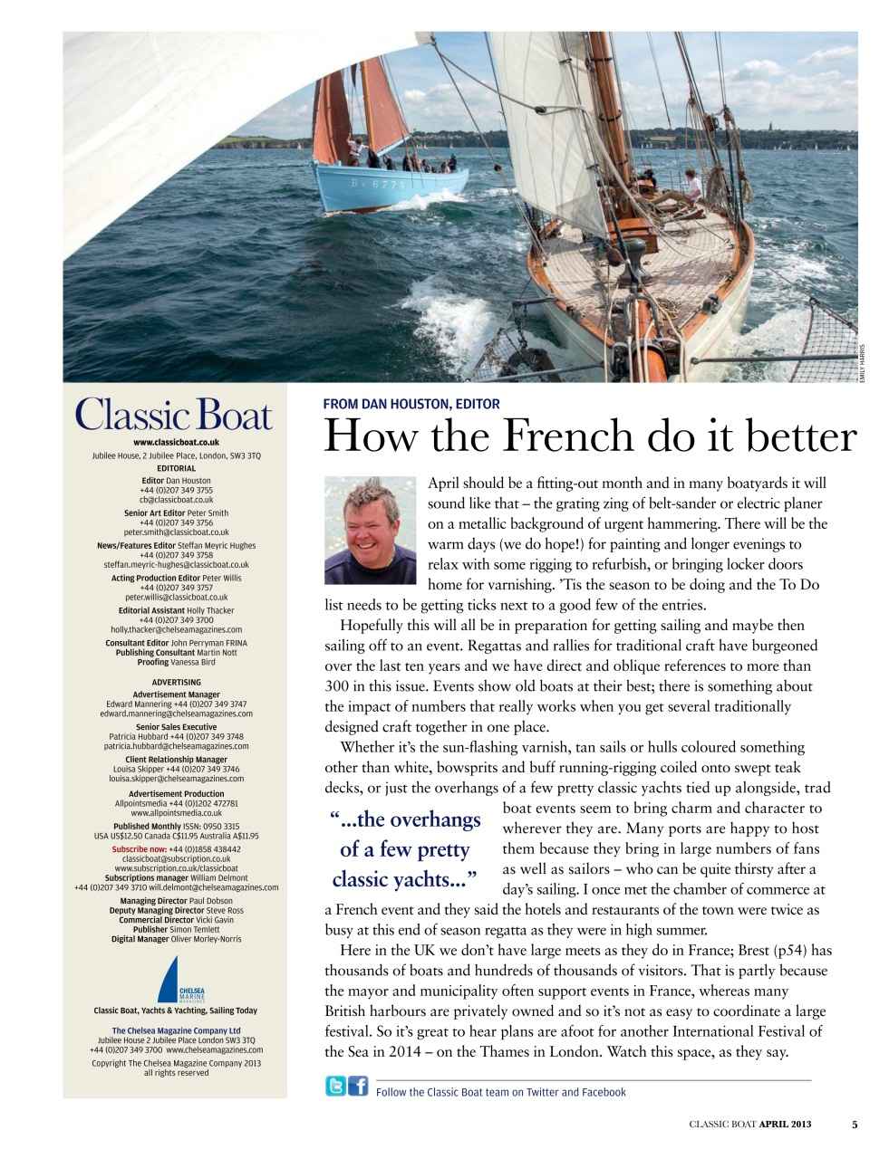 Classic Boat Preview Pages