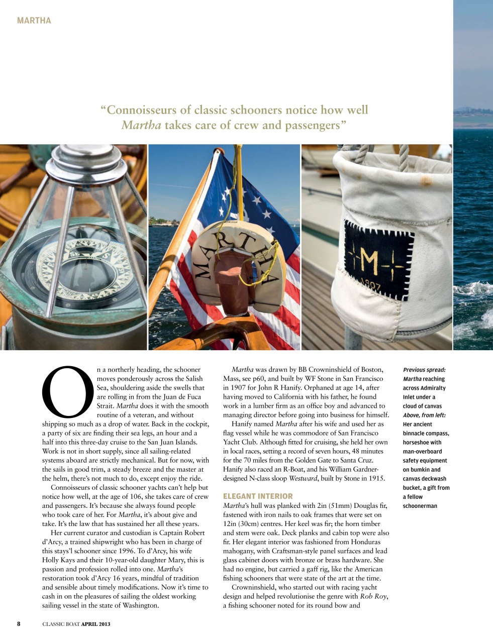 Classic Boat Preview Pages