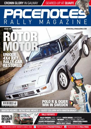 Pacenotes Rally magazine issue 