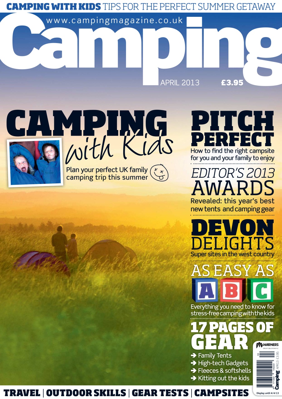 Camping Preview Pages