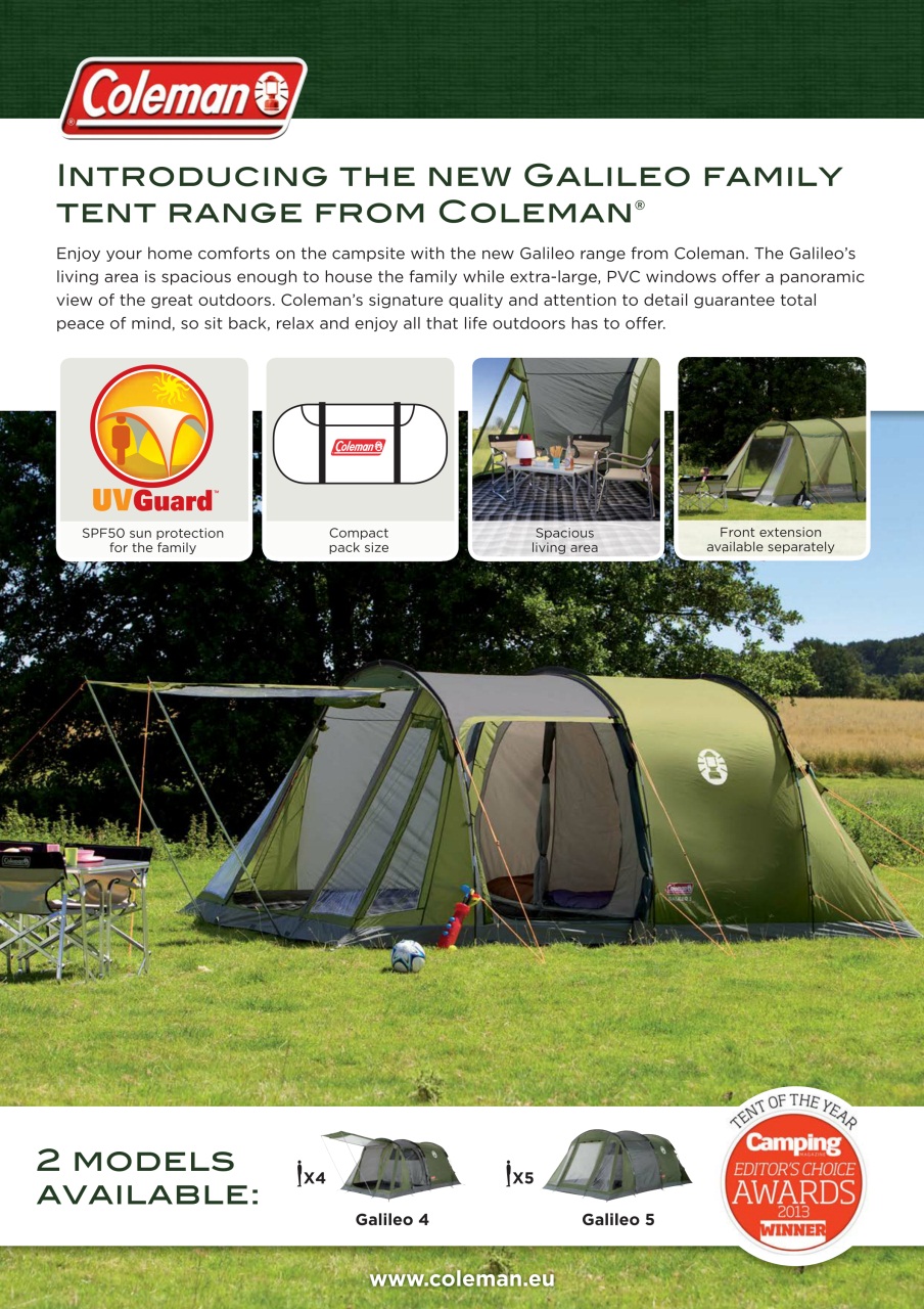 Camping Preview Pages