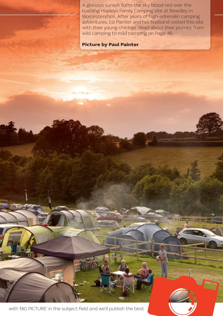 Camping Preview Pages