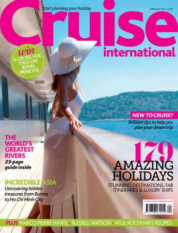 Cruise & Travel issue April - May 2013