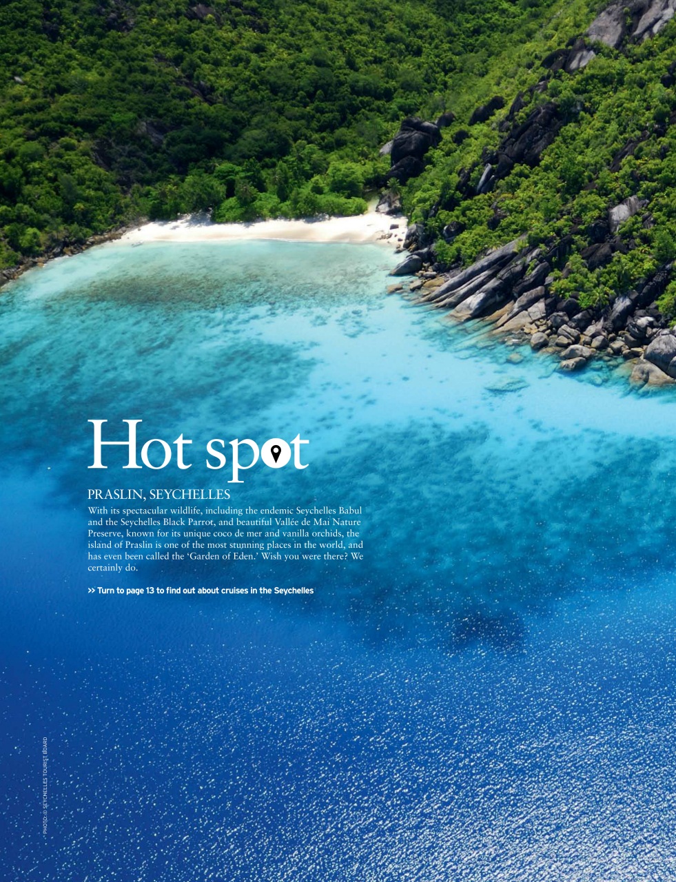 Cruise & Travel Preview Pages