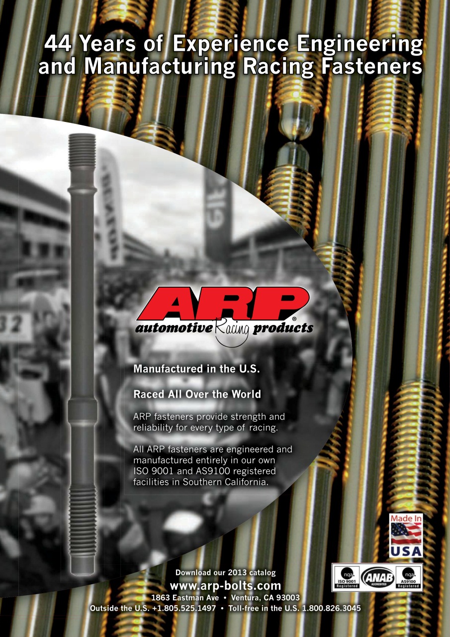 Racecar Engineering Preview Pages