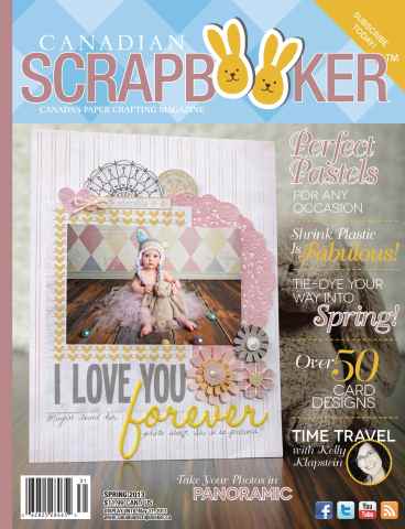 Creative Scrapbooker issue Spring 2013