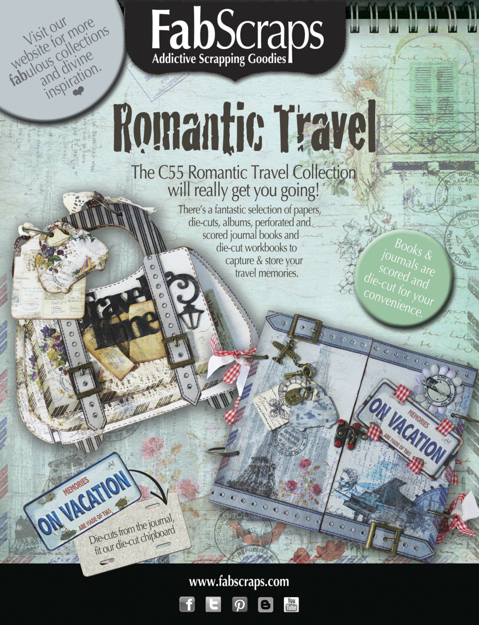 Creative Scrapbooker Preview Pages