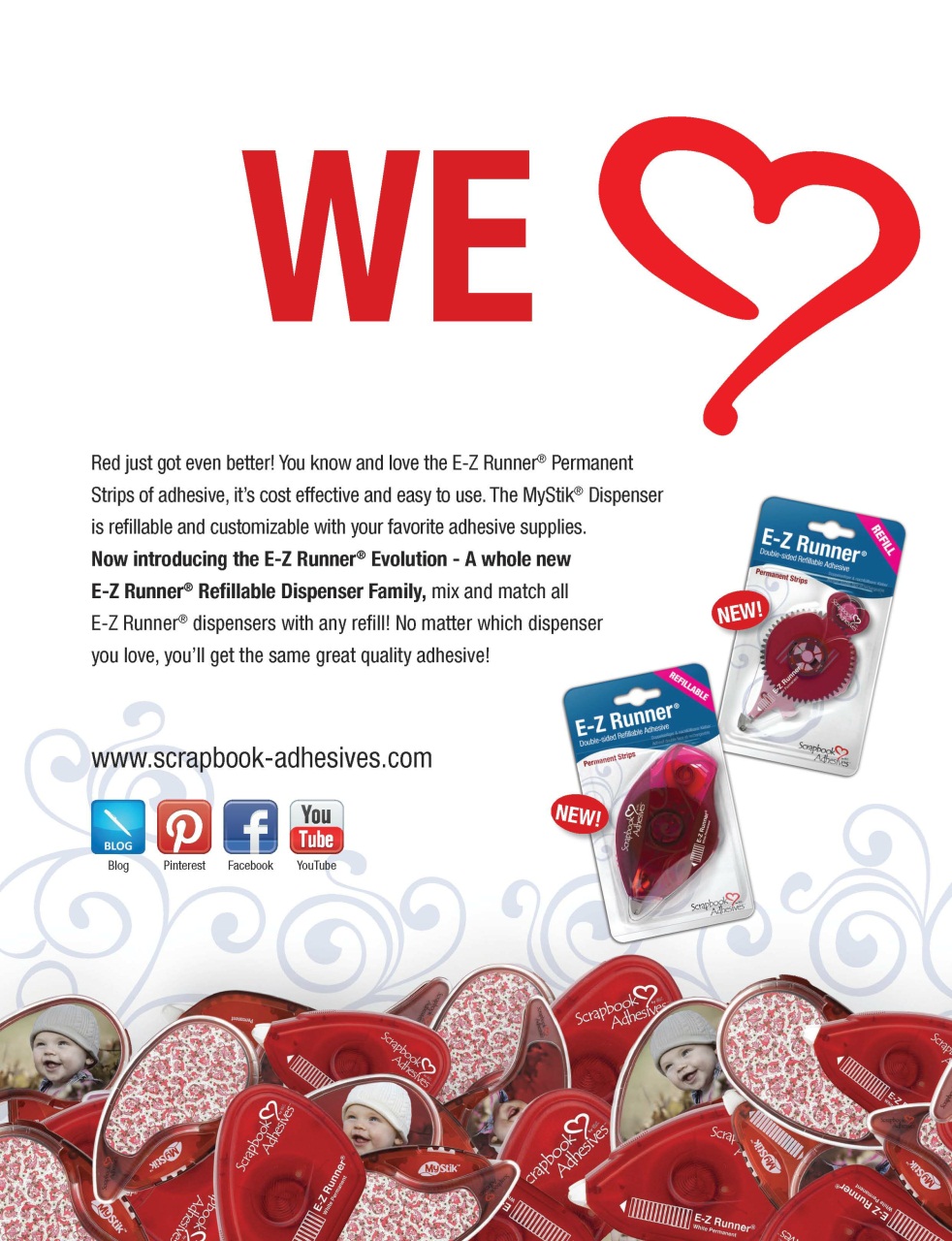 Creative Scrapbooker Preview Pages