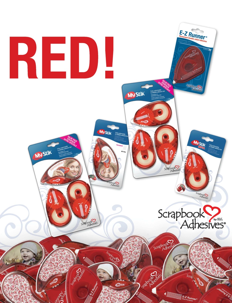 Creative Scrapbooker Preview Pages