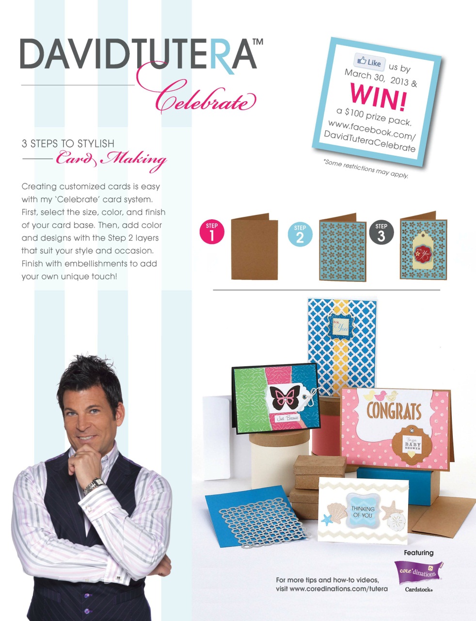 Creative Scrapbooker Preview Pages