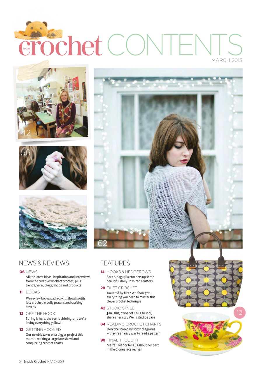 Inside Crochet Preview Pages