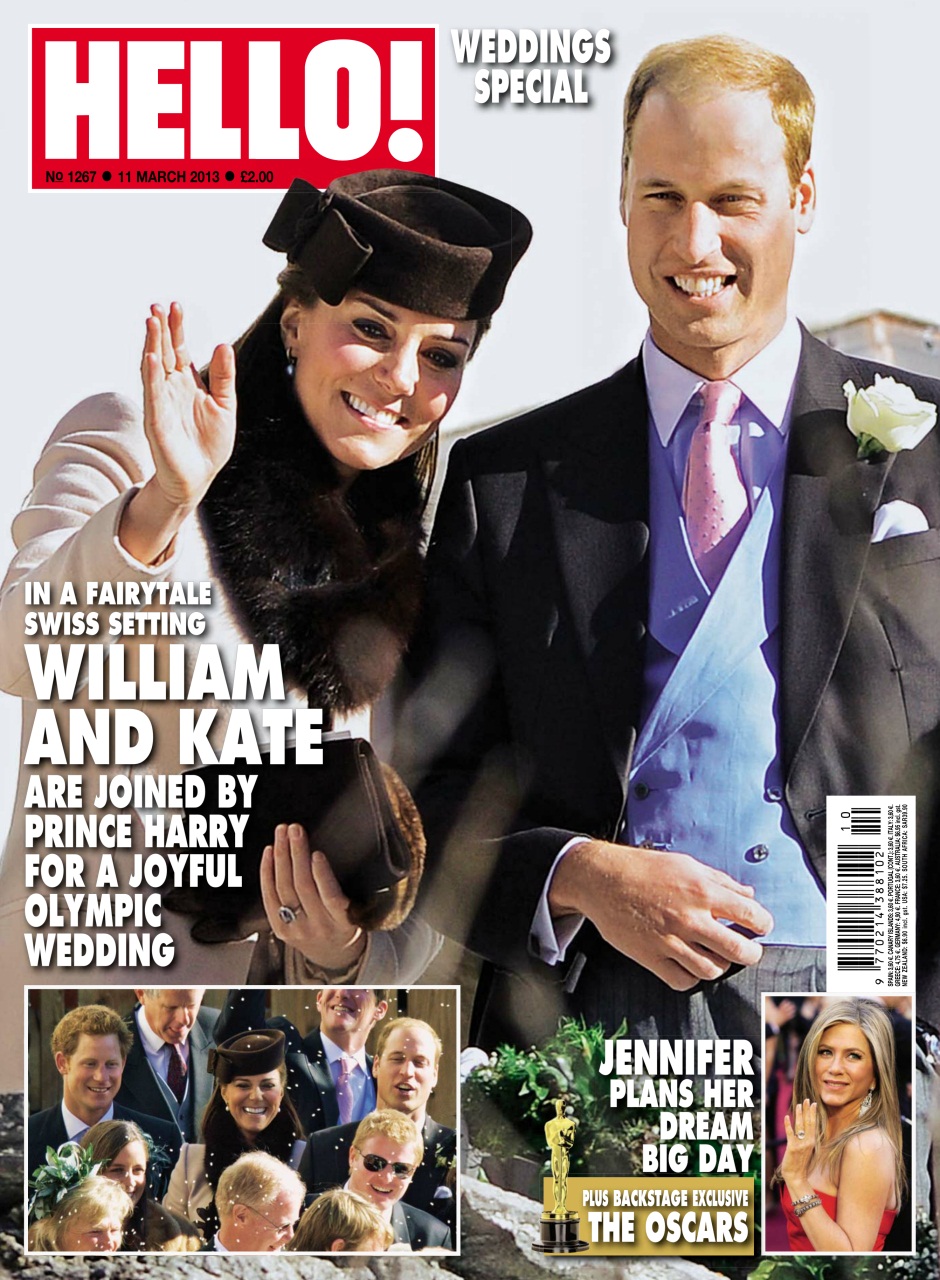 Hello! Magazine Preview Pages
