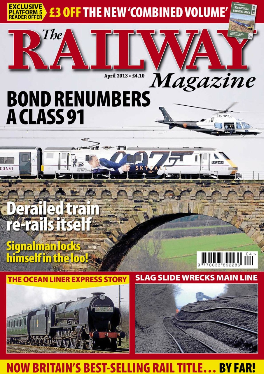 Railway Magazine Preview Pages