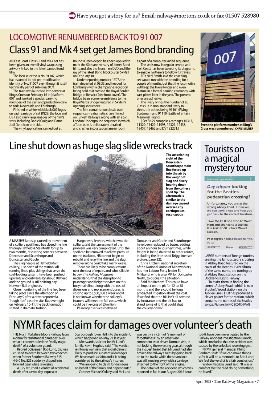 Railway Magazine Preview Pages