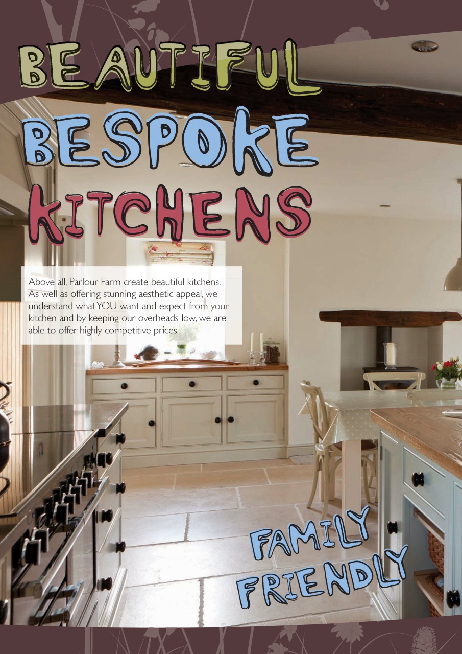 Cotswold Style Preview Pages