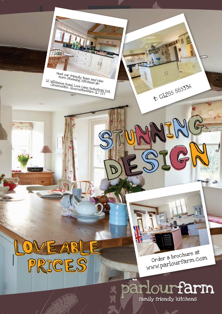 Cotswold Style Preview Pages