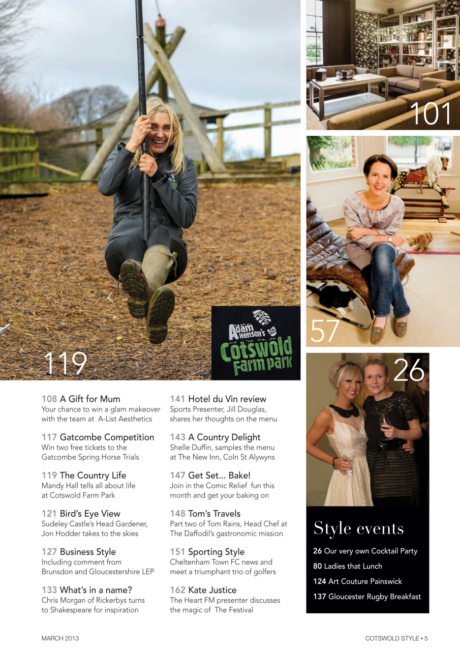 Cotswold Style Preview Pages
