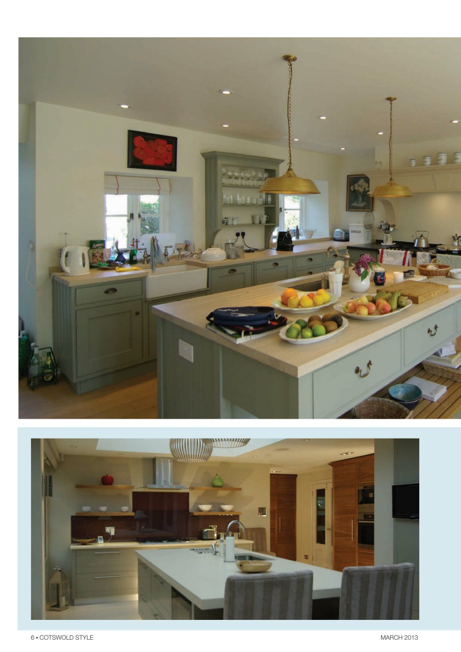 Cotswold Style Preview Pages