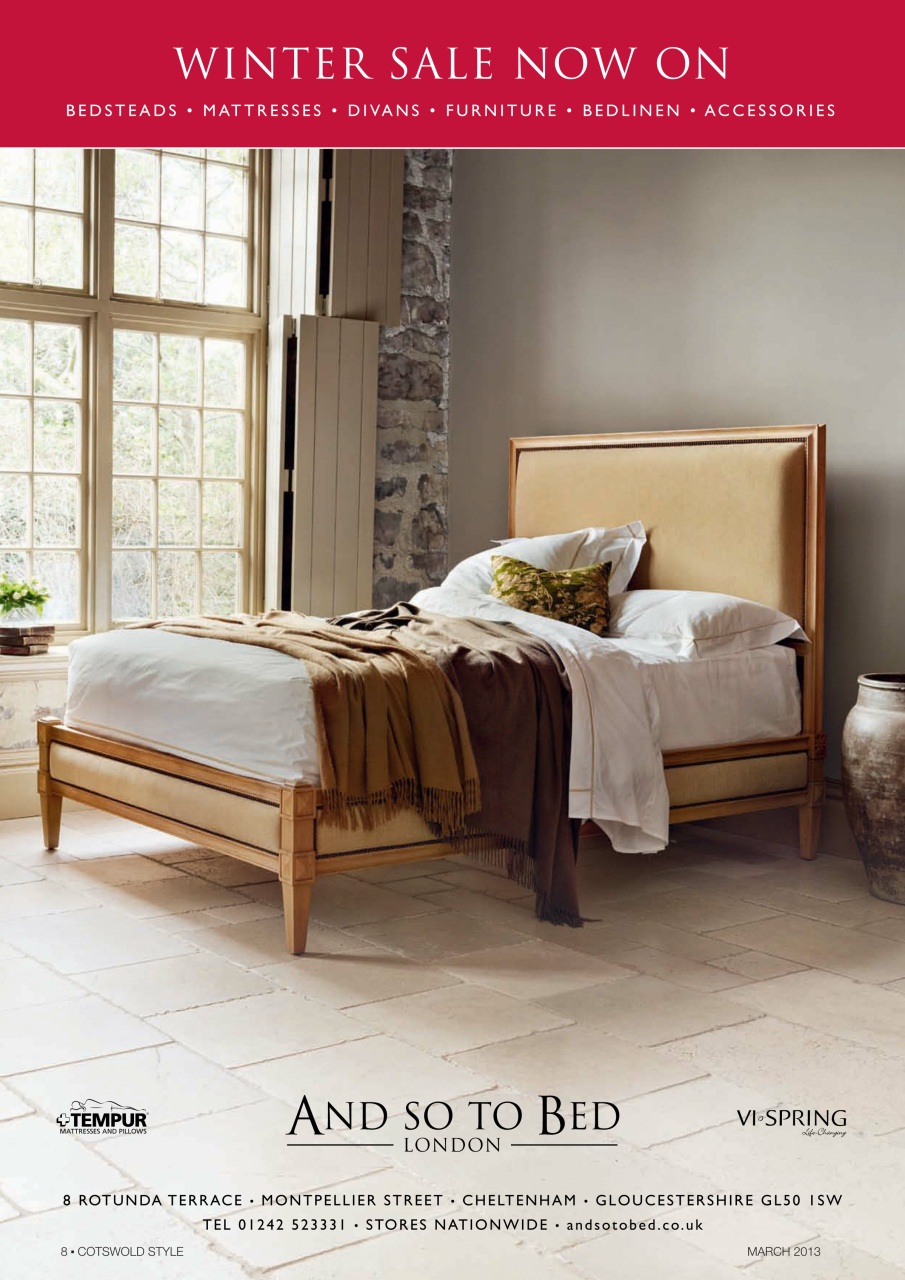 Cotswold Style Preview Pages