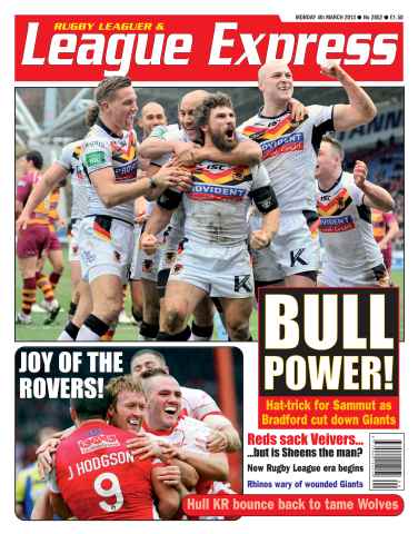 League Express issue 2852