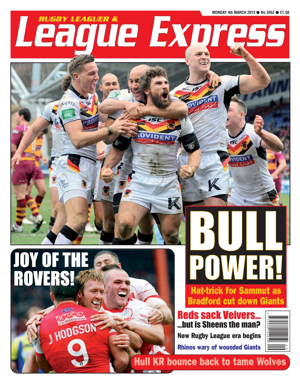 League Express Preview Pages