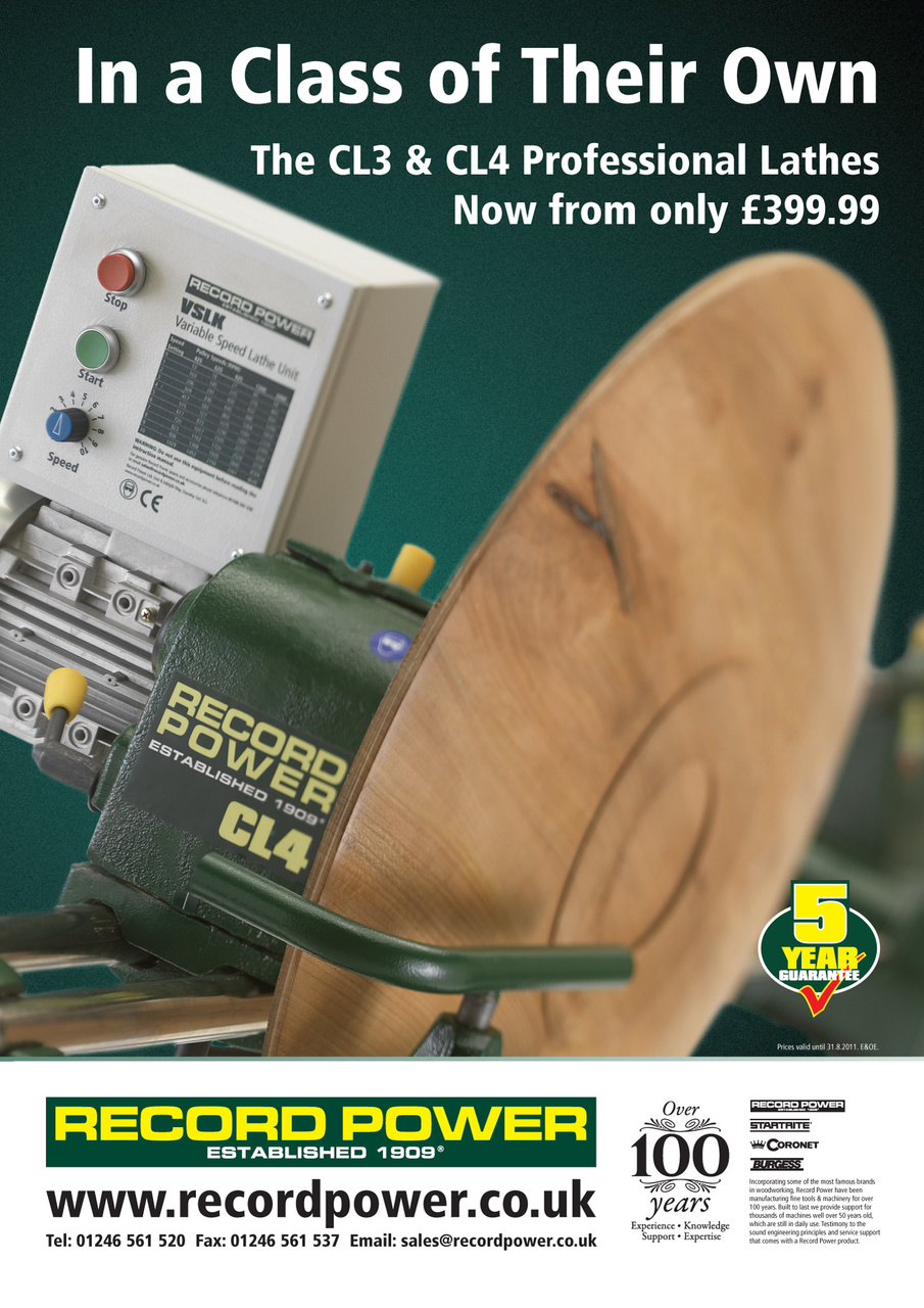 Woodturning Preview Pages