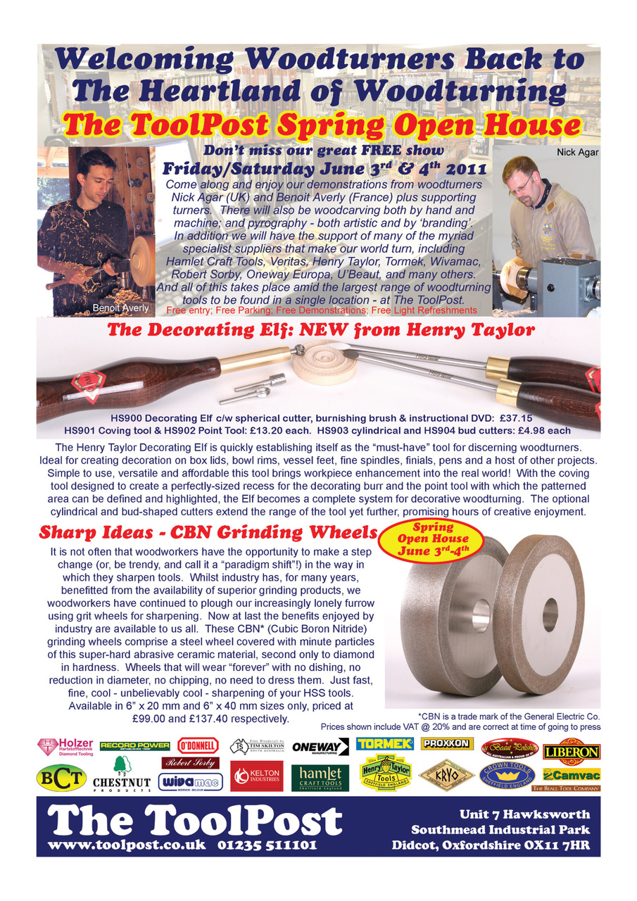 Woodturning Preview Pages
