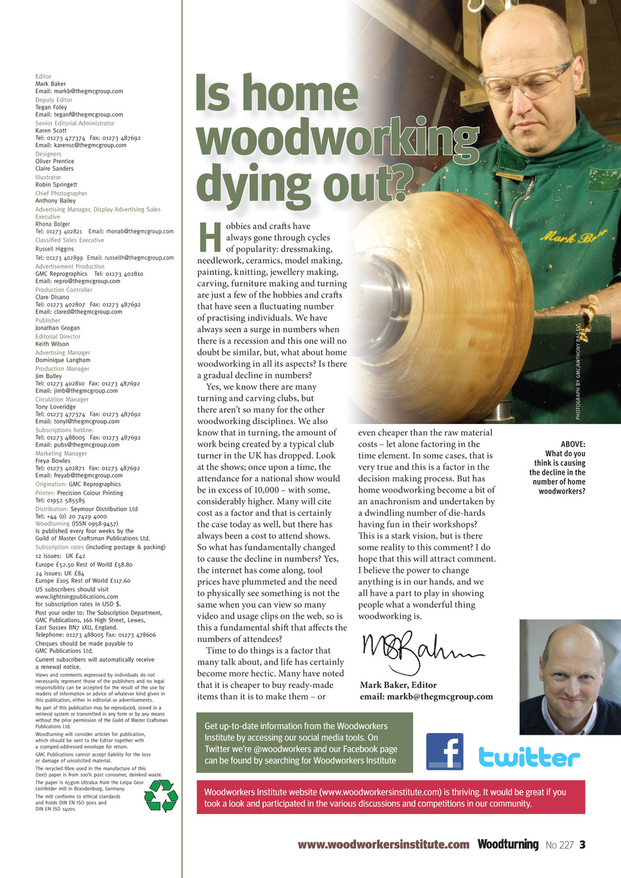 Woodturning Preview Pages