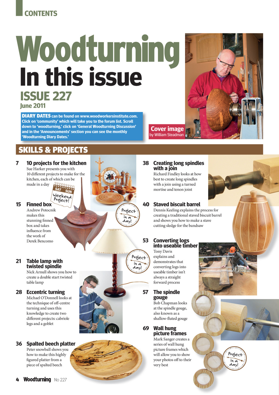 Woodturning Preview Pages