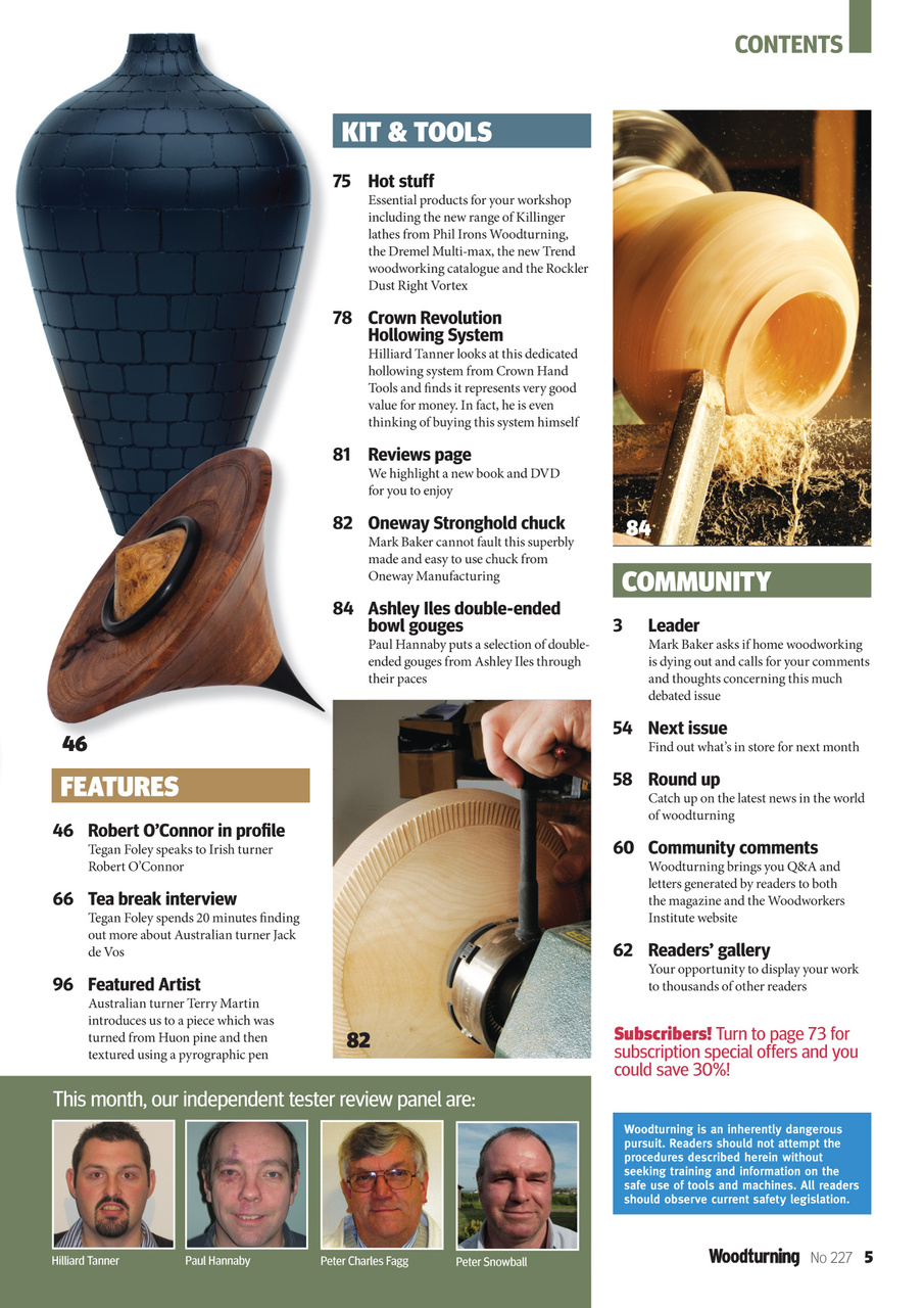 Woodturning Preview Pages