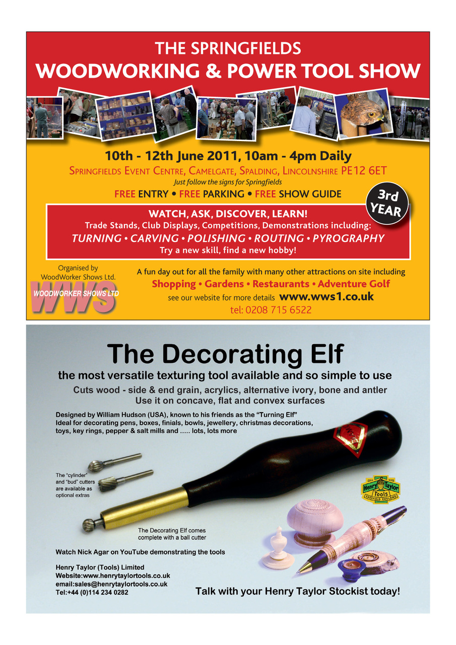 Woodturning Preview Pages