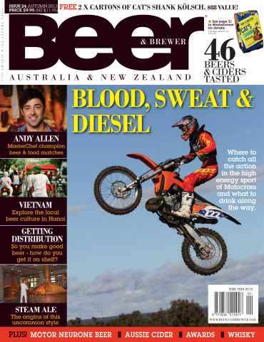 Beer and Brewer issue Beer and Brewer Issue 24