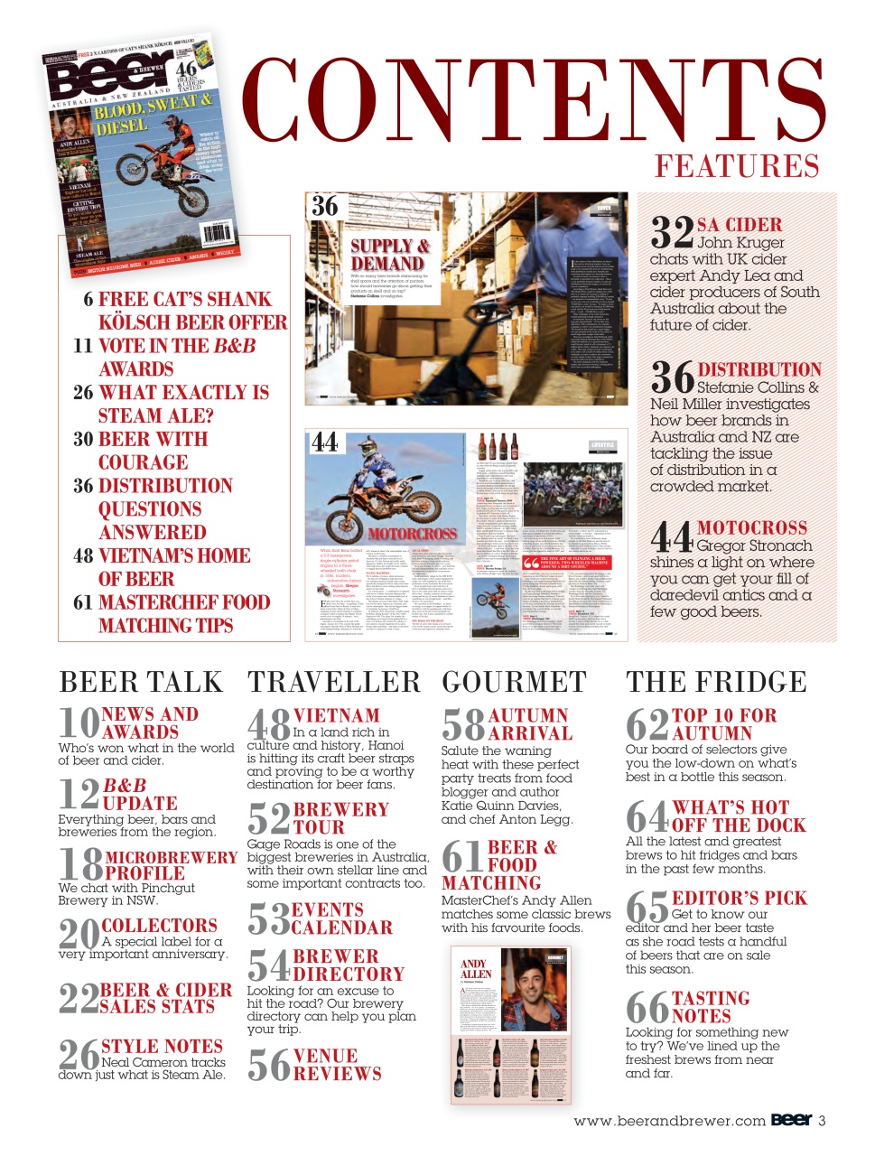 Beer and Brewer Preview Pages