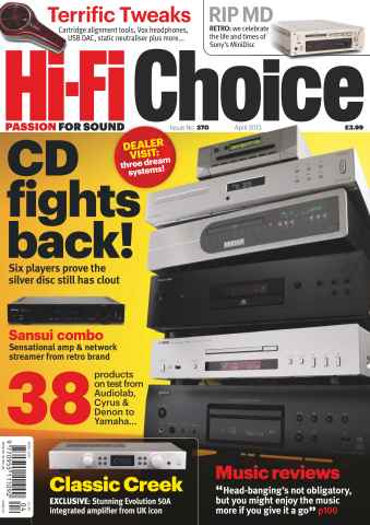 Hi-Fi Choice issue Hi-Fi Choice April 2013