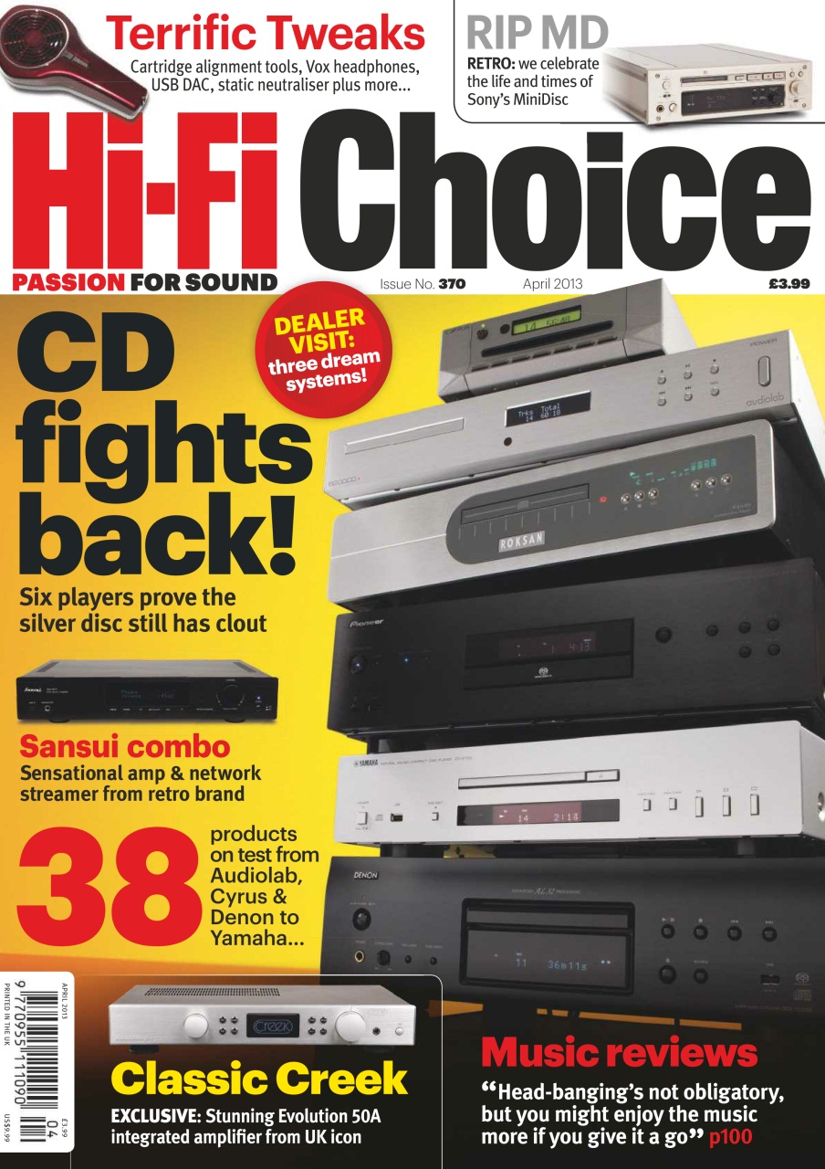 Hi-Fi Choice Preview Pages