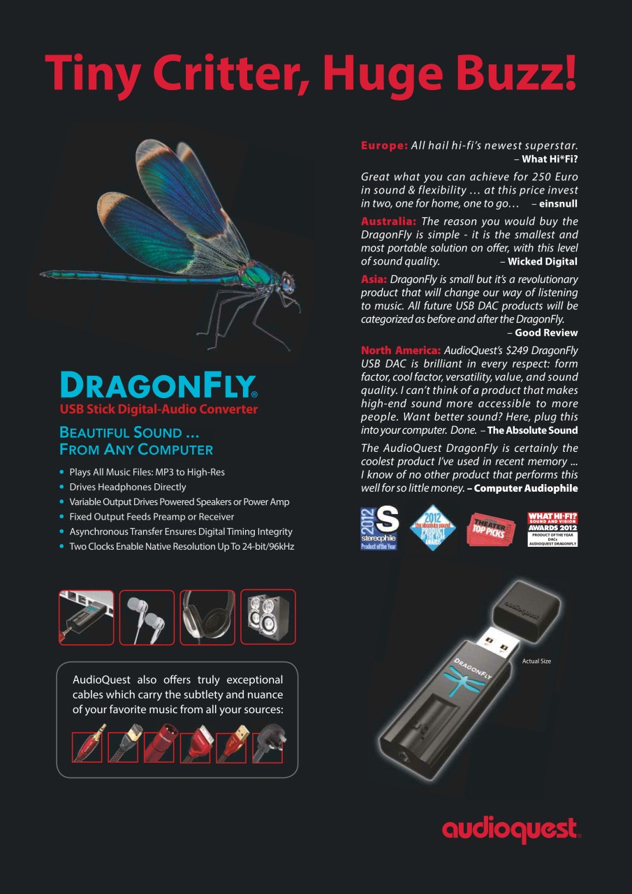 Hi-Fi Choice Preview Pages