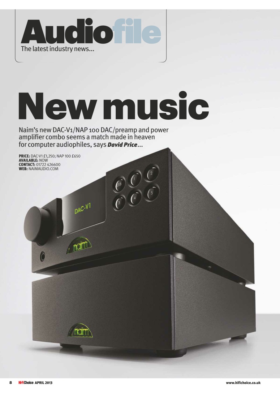 Hi-Fi Choice Preview Pages