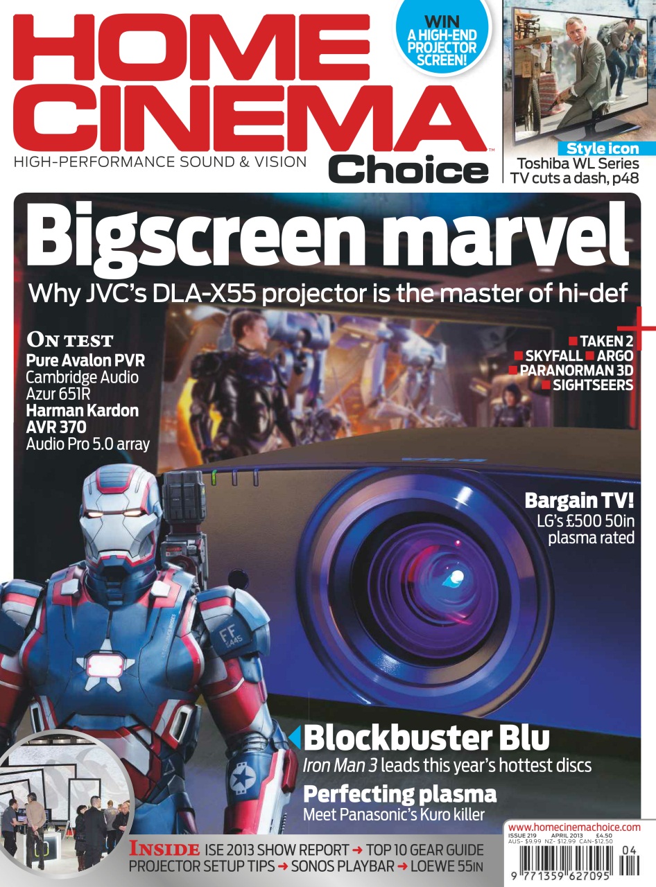 Home Cinema Choice Preview Pages