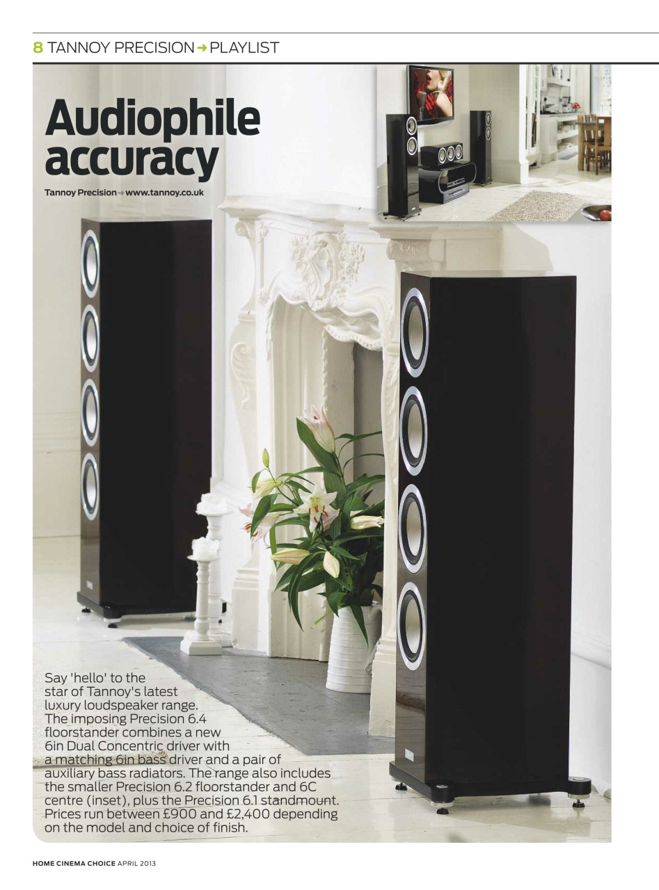 Home Cinema Choice Preview Pages