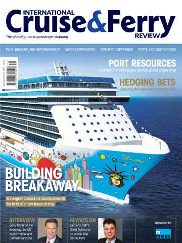 Cruise & Ferry issue Spring-Summer 2013