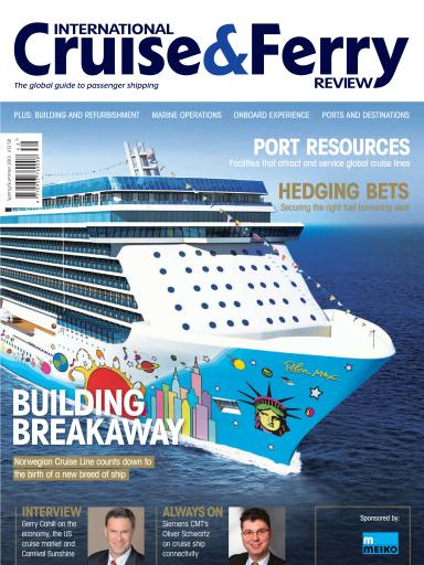 Cruise & Ferry issue 