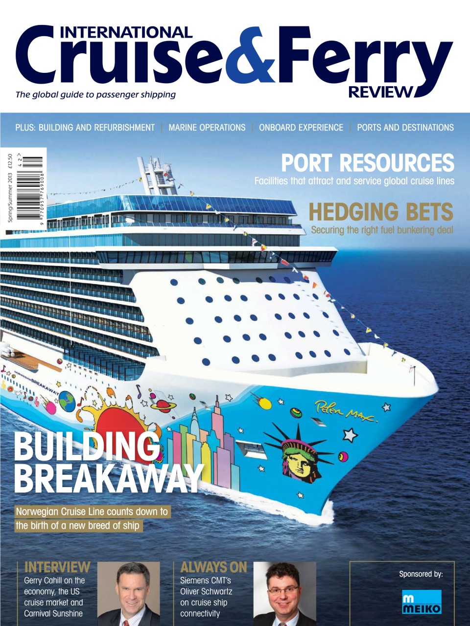 Cruise & Ferry Preview Pages