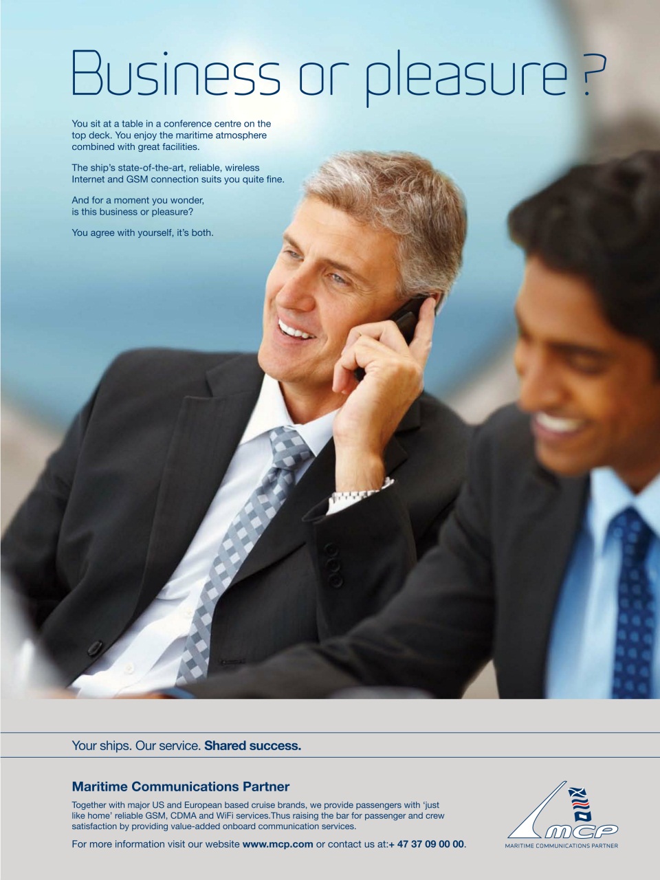 Cruise & Ferry Preview Pages